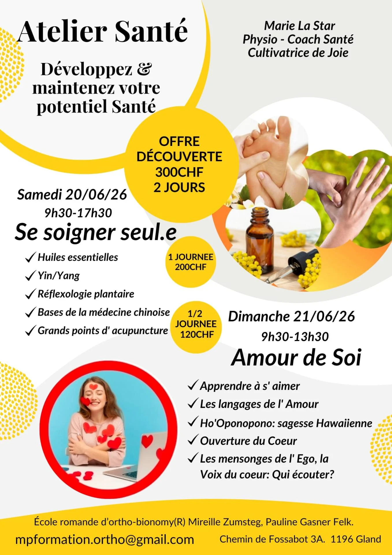 Ateliers marie juin 2026